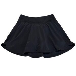 Z by Zella Athletic Skort Womens XS Black Tennis Pickleball Ball Pocket Sport‎